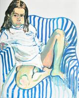 Alice Neel PORTRAIT OF A GIRL… Screenprint, Signed Edition - Sold for $6,080 on 05-20-2023 (Lot 501).jpg